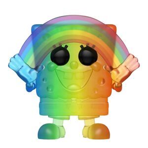 Funko Pop Pride SpongeBob SquarePants Figure